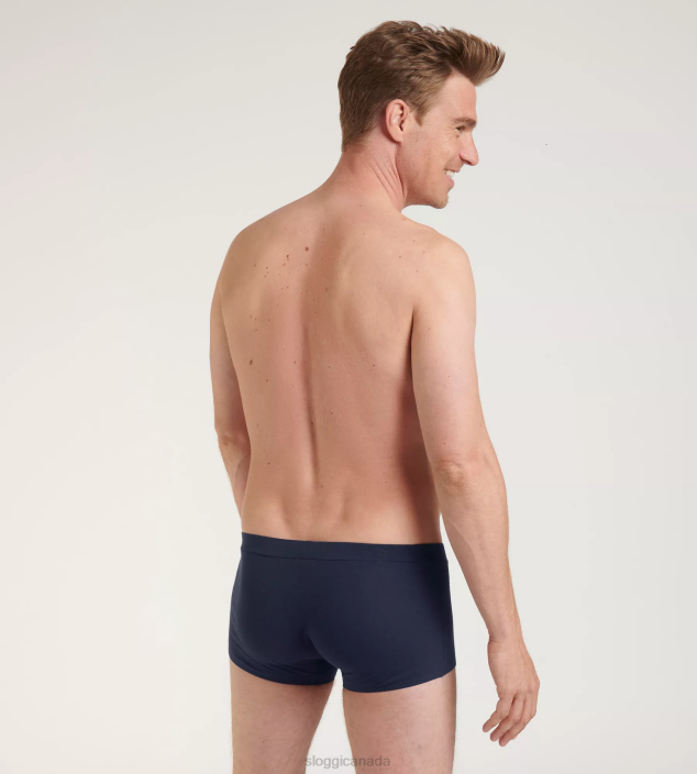 Underwear N024765 Blue - Dark Combination GO NATURAL hipster briefs Men sloggi - Image 7