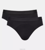 Underwear N024766 Black EVER SOFT midi briefs Men sloggi - Image 2