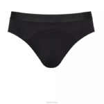 Underwear N024766 Black EVER SOFT midi briefs Men sloggi