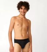 Underwear N024766 Black EVER SOFT midi briefs Men sloggi - Image 3