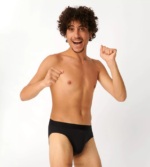 Underwear N024766 Black EVER SOFT midi briefs Men sloggi - Image 4