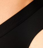 Underwear N024766 Black EVER SOFT midi briefs Men sloggi - Image 6