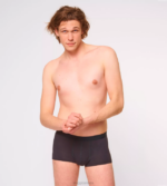 Underwear N024768 Black 24/7 hipster briefs Men sloggi - Image 2