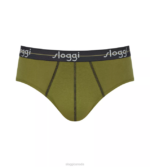 Underwear N024769 Taupe - Dark combination START midi briefs Men sloggi - Image 2