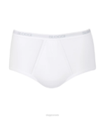 Underwear N024777 White BASIC maxi briefs Men sloggi - Image 2