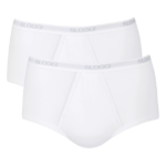 Underwear N024777 White BASIC maxi briefs Men sloggi