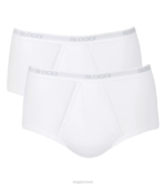 Underwear N024777 White BASIC maxi briefs Men sloggi