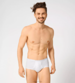Underwear N024777 White BASIC maxi briefs Men sloggi - Image 3