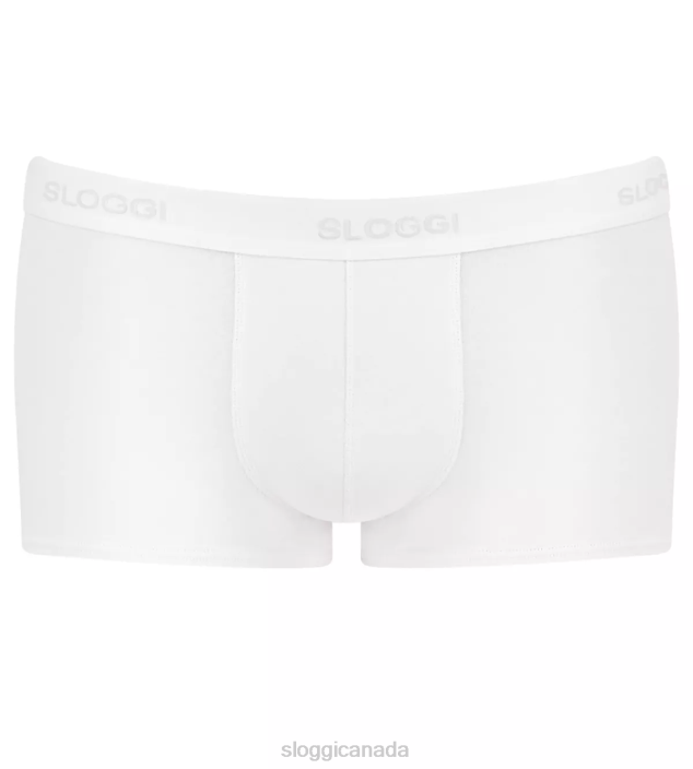 underwear_n024778_white_24_7_hipster_briefs_men_sloggi.png Underwear N024778 White 24/7 hipster briefs Men sloggi - Image 1