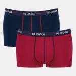 Underwear N024780 Blue - Dark Combination START hipster briefs Men sloggi