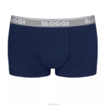 Underwear N024781 Blue Black GO ABC hipster briefs Men sloggi - Image 2