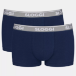 Underwear N024781 Blue Black GO ABC hipster briefs Men sloggi