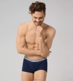 Underwear N024781 Blue Black GO ABC hipster briefs Men sloggi - Image 3