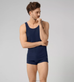 Underwear N024781 Blue Black GO ABC hipster briefs Men sloggi - Image 5