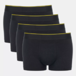Underwear N024782 Black EVER AIRY hipster briefs Men sloggi