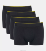 Underwear N024782 Black EVER AIRY hipster briefs Men sloggi