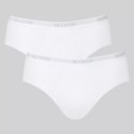 Underwear N024786 White BASIC midi briefs Men sloggi