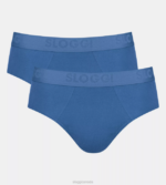 Underwear N024788 Summer sky FREE EVOLVE midi briefs Men sloggi