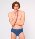 Underwear N024788 Summer sky FREE EVOLVE midi briefs Men sloggi - Image 3