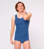 Underwear N024788 Summer sky FREE EVOLVE midi briefs Men sloggi - Image 5