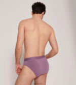 Underwear N024789 Grapeade EVER SOFT midi briefs Men sloggi - Image 4