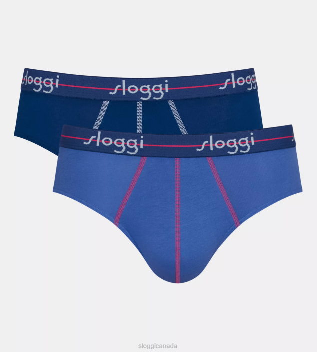 Underwear N024790 Multiple Colours 2 START midi briefs Men sloggi - Image 3