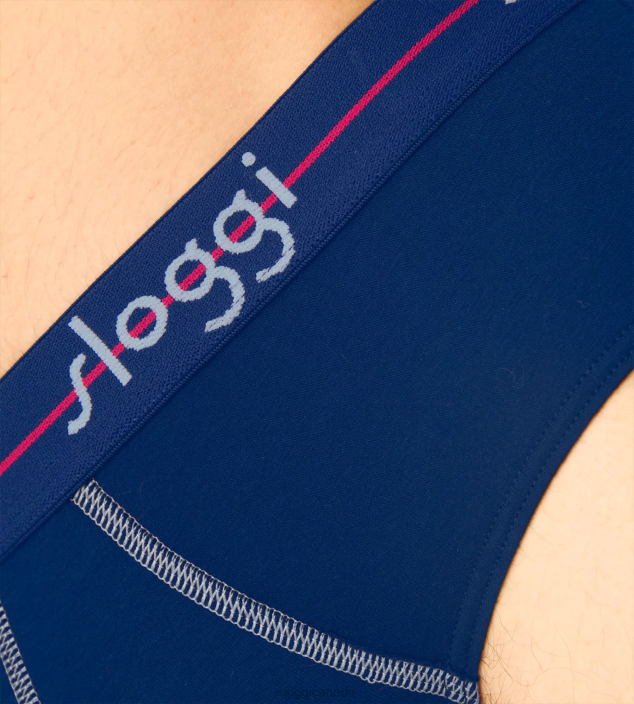 Underwear N024790 Multiple Colours 2 START midi briefs Men sloggi - Image 9