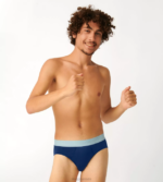 Underwear N024792 Twilight Blue EVER COOL midi briefs Men sloggi - Image 4