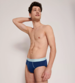 Underwear N024792 Twilight Blue EVER COOL midi briefs Men sloggi - Image 5