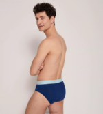 Underwear N024792 Twilight Blue EVER COOL midi briefs Men sloggi - Image 7