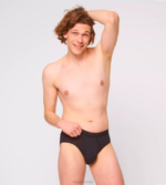 Underwear N024793 Black EVERNEW midi briefs Men sloggi - Image 2