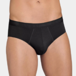 Underwear N024793 Black EVERNEW midi briefs Men sloggi