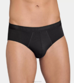 Underwear N024793 Black EVERNEW midi briefs Men sloggi