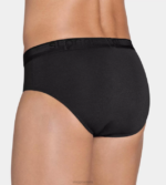 Underwear N024793 Black EVERNEW midi briefs Men sloggi - Image 3