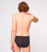 Underwear N024793 Black EVERNEW midi briefs Men sloggi - Image 4