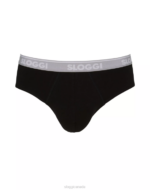 Underwear N024795 Black GO ABC midi briefs Men sloggi - Image 2