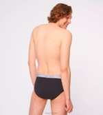 Underwear N024795 Black GO ABC midi briefs Men sloggi - Image 4