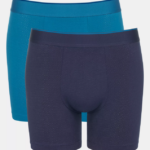 Underwear N024797 Blue - Dark Combination EVER AIRY shorts Men sloggi