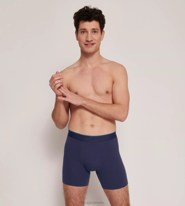 Underwear N024797 Blue - Dark Combination EVER AIRY shorts Men sloggi - Image 4