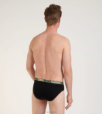 Underwear N024798 Black GO ABC NATURAL midi briefs Men sloggi - Image 5