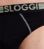 Underwear N024798 Black GO ABC NATURAL midi briefs Men sloggi - Image 6