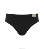 Underwear N024800 Black GO NATURAL midi briefs Men sloggi - Image 2