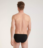 Underwear N024800 Black GO NATURAL midi briefs Men sloggi - Image 4