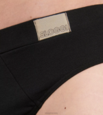 Underwear N024800 Black GO NATURAL midi briefs Men sloggi - Image 5