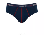 Underwear N024802 Blue - Dark Combination START midi briefs Men sloggi - Image 2