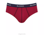 Underwear N024802 Blue - Dark Combination START midi briefs Men sloggi
