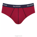 Underwear N024802 Blue - Dark Combination START midi briefs Men sloggi