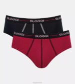 Underwear N024802 Blue - Dark Combination START midi briefs Men sloggi - Image 3