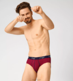 Underwear N024802 Blue - Dark Combination START midi briefs Men sloggi - Image 4