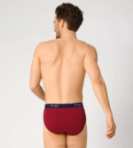 Underwear N024802 Blue - Dark Combination START midi briefs Men sloggi - Image 5